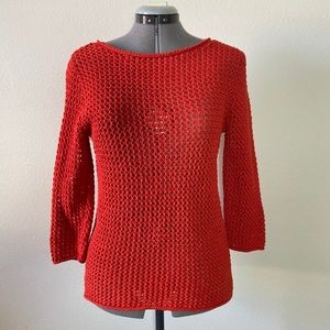 Hand knit Lauren Ralph Lauren Sweater
